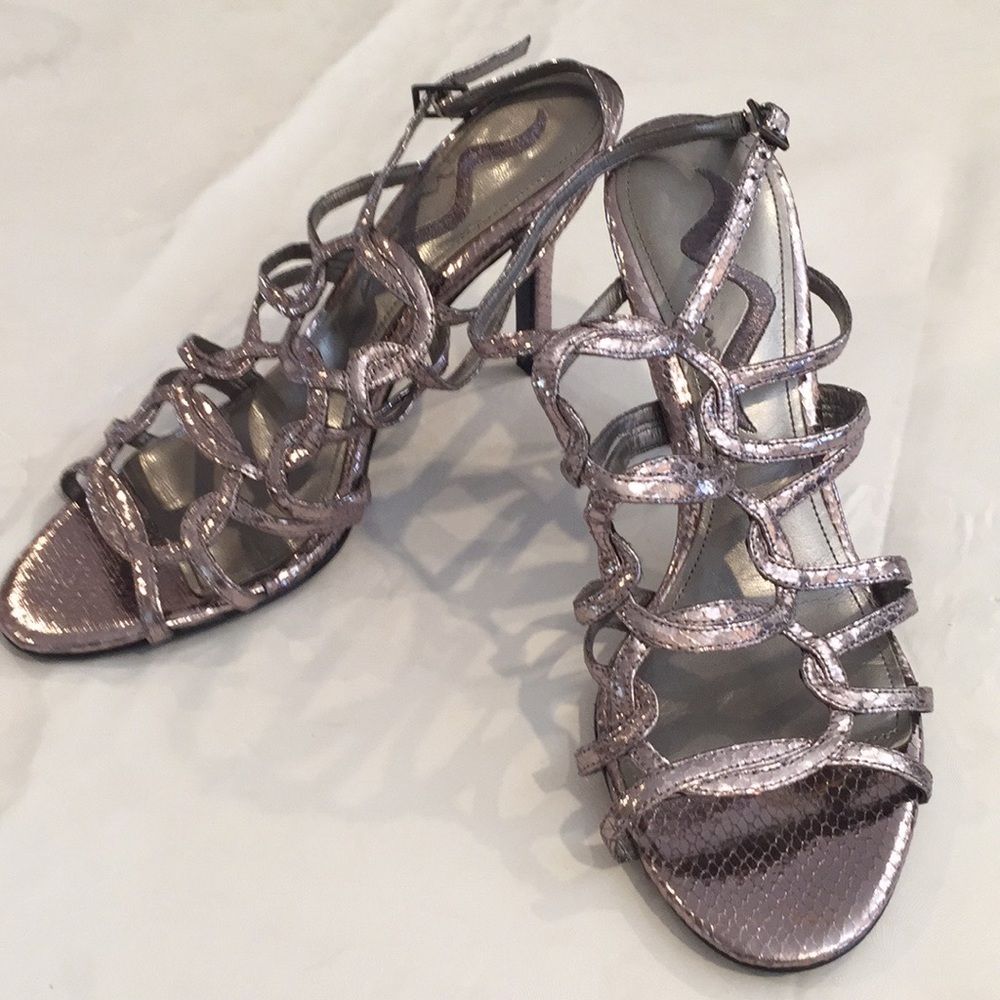 Nina Silver Heels